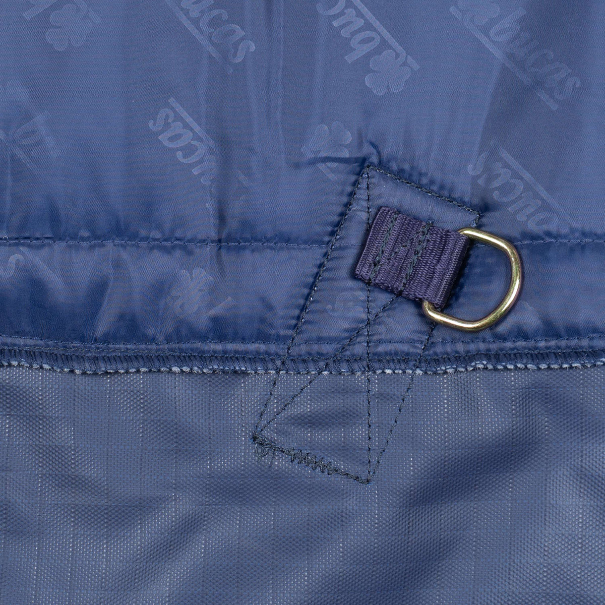 Agradi by Bucas Turnout Rug Marino/Plata