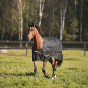 Bucas Irish Turnout 250g Negro/Oro