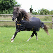 Bucas Irish Turnout 250g Negro/Oro