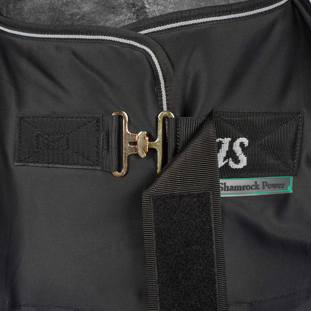 Bucas Shamrock Power Black/Silver