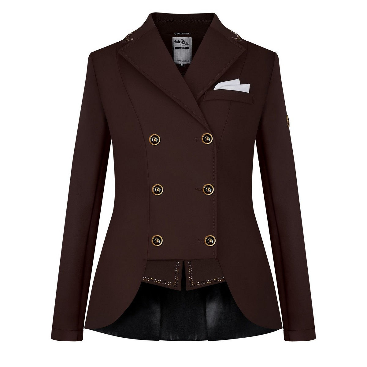 Fair Play Chaqueta de Competición Reiko VG Marron