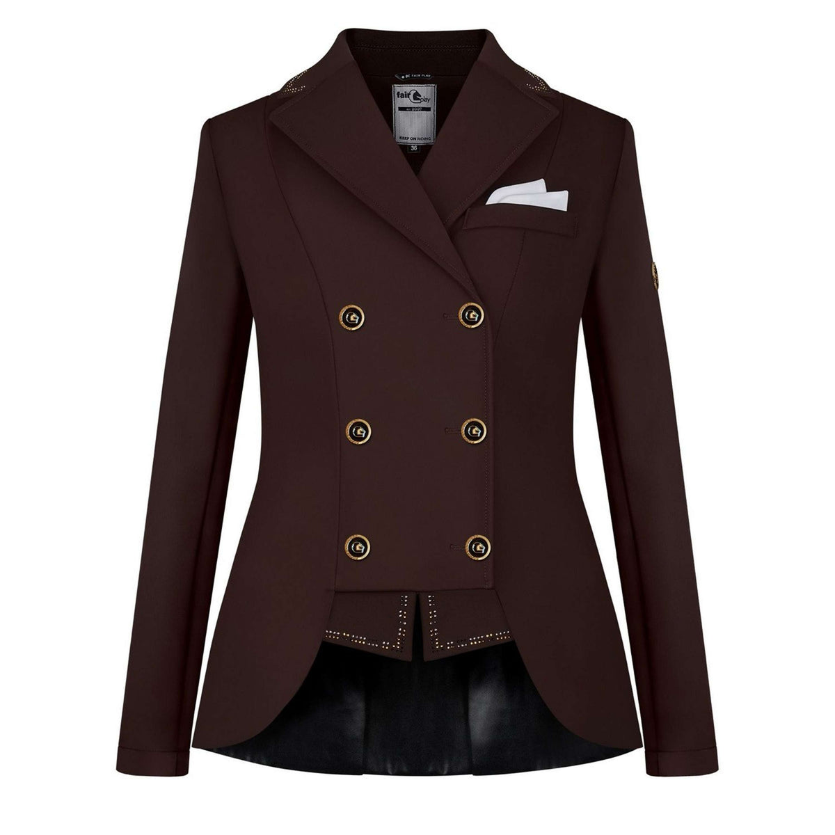 Fair Play Chaqueta de Competición Reiko VG Marron