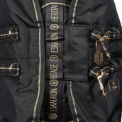 Eskadron Turnout Rug Heritage Alpha 150g Faux Fur Negro