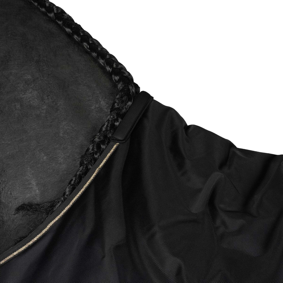 Eskadron Turnout Rug Heritage Alpha 150g Faux Fur Negro