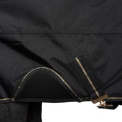 Eskadron Turnout Rug Heritage Alpha 150g Faux Fur Negro