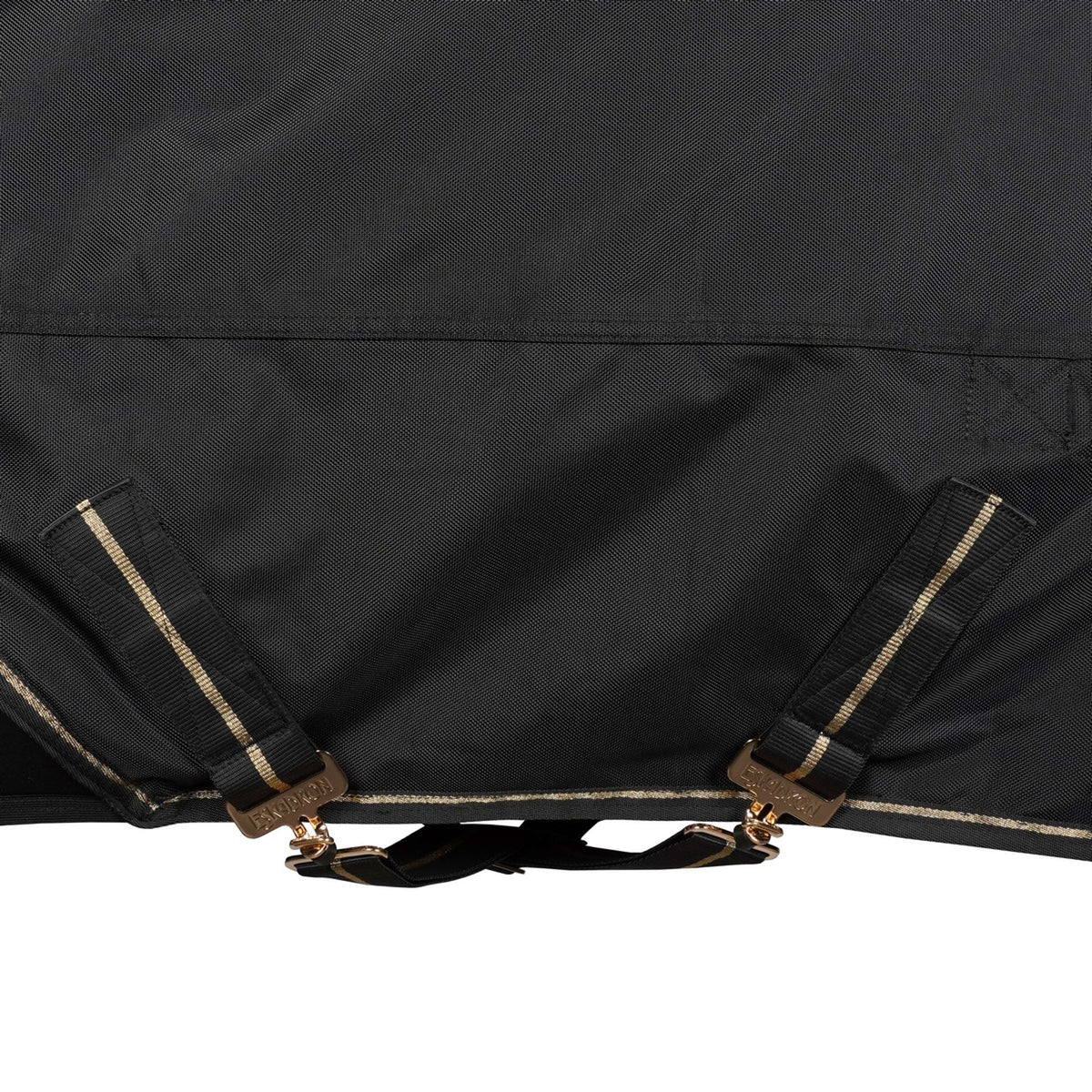 Eskadron Turnout Rug Heritage Alpha 150g Faux Fur Negro