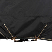 Eskadron Turnout Rug Heritage Alpha 150g Faux Fur Negro