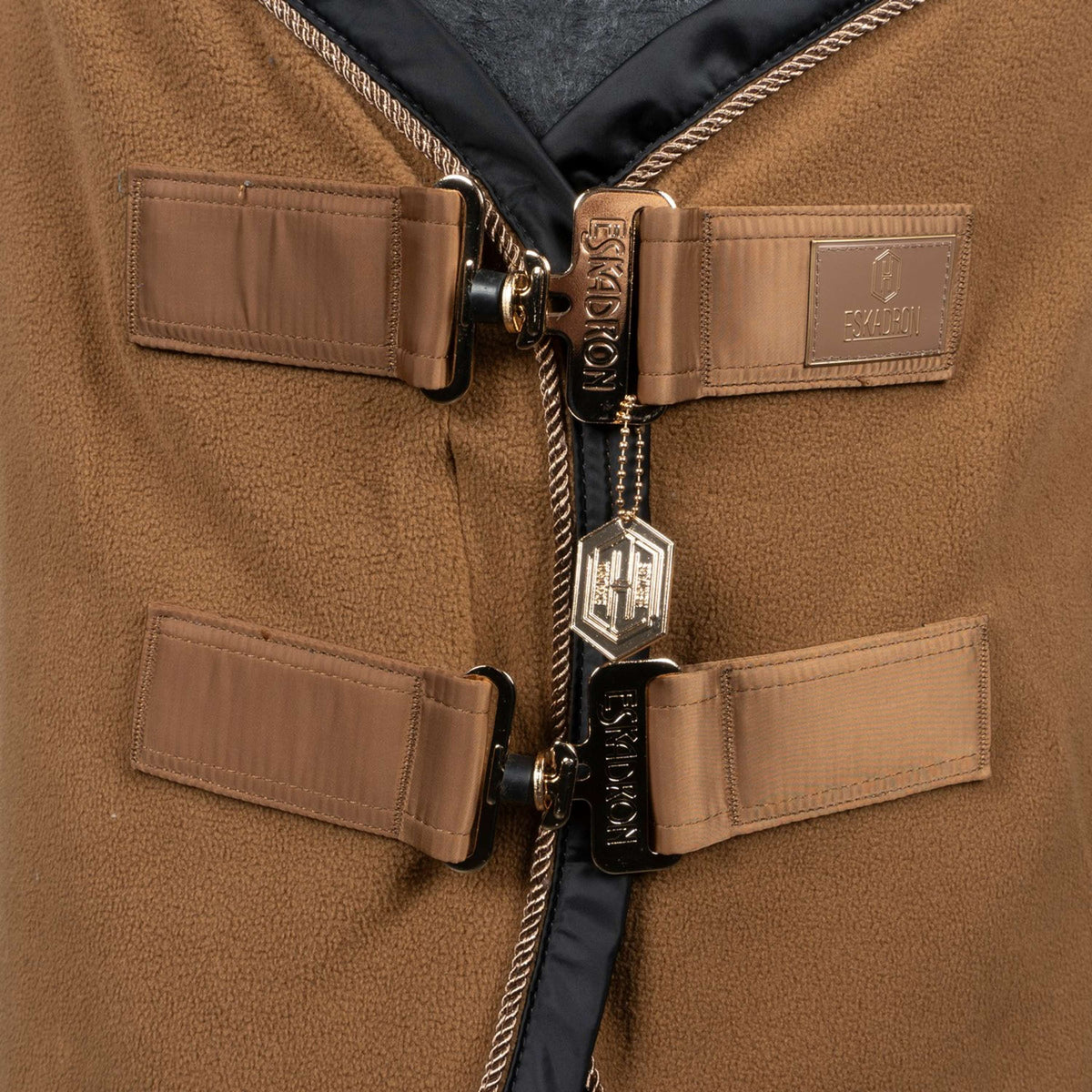 Eskadron Manta para el sudor Heritage Fleece Check Almond