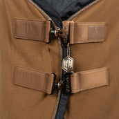 Eskadron Manta para el sudor Heritage Fleece Check Almond