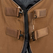 Eskadron Manta para el sudor Heritage Fleece Check Almond