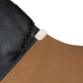 Eskadron Manta para el sudor Heritage Fleece Check Almond