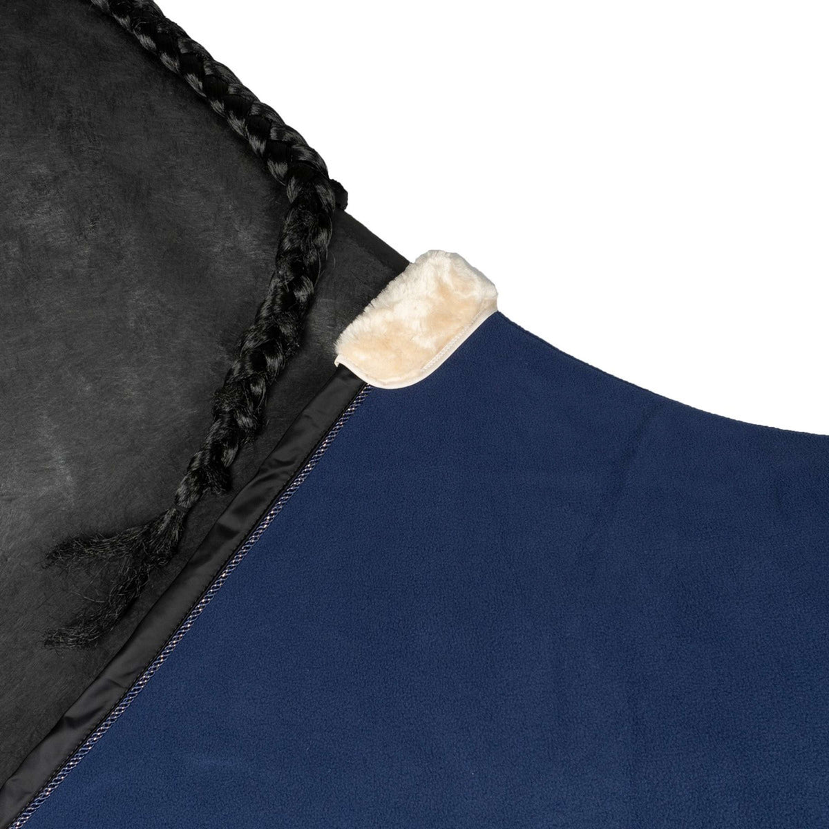 Eskadron Manta para el sudor Heritage Fleece Check True Blue
