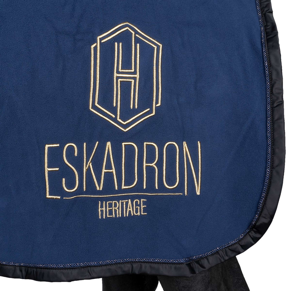 Eskadron Manta para el sudor Heritage Fleece Check True Blue