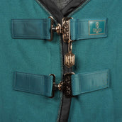 Eskadron Manta para el sudor Heritage Fleece Check Vintage Green