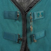 Eskadron Manta para el sudor Heritage Fleece Check Vintage Green