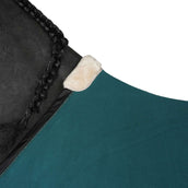 Eskadron Manta para el sudor Heritage Fleece Check Vintage Green
