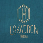 Eskadron Manta para el sudor Heritage Fleece Check Vintage Green