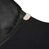 Eskadron Manta para el sudor Heritage Fleece Check Negro