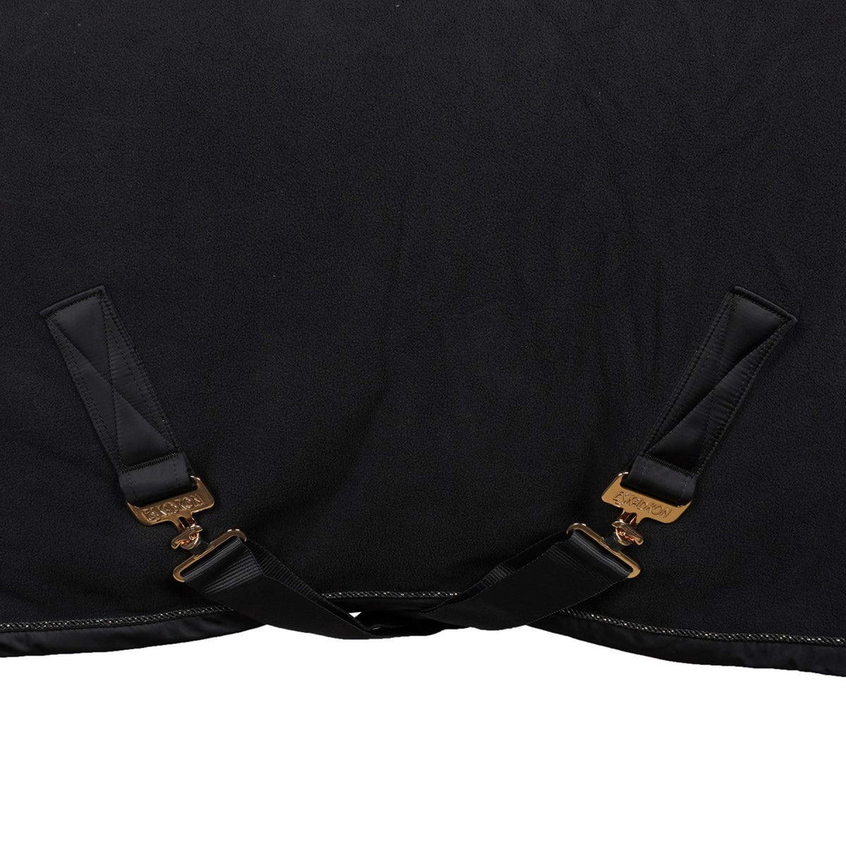 Eskadron Manta para el sudor Heritage Fleece Check Negro
