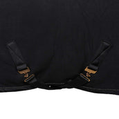 Eskadron Manta para el sudor Heritage Fleece Check Negro