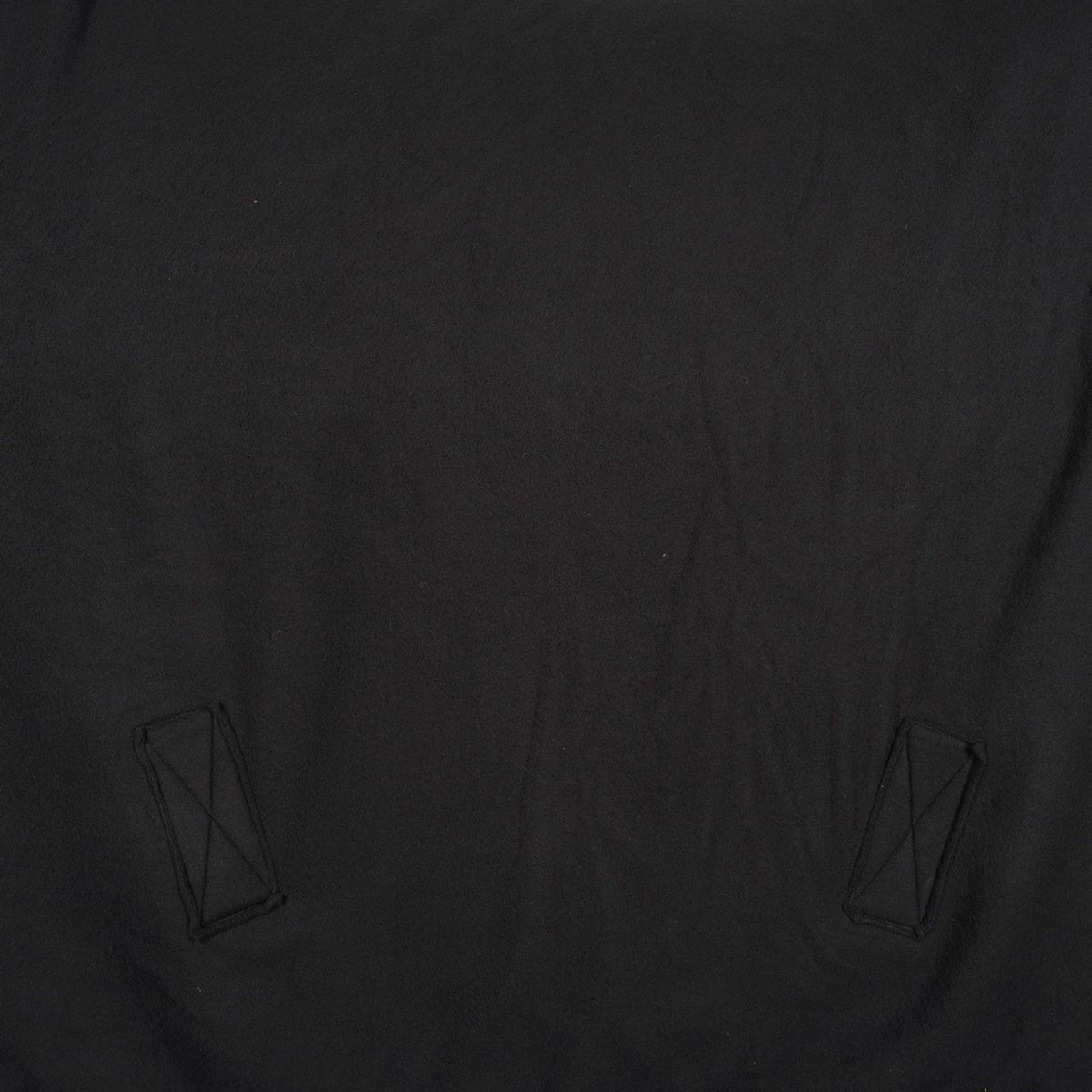 Eskadron Manta para el sudor Heritage Fleece Check Negro