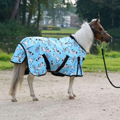 HB Manta de exterior Mr Squeez Azul claro