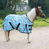 HB Manta de exterior Mr Squeez Azul claro