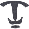 Uvex Casco Exxential II/III Negro/Plata
