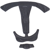 Uvex Casco Exxential II/III Negro/Plata