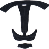 Uvex Casco Exxential II/III Negro/Plata