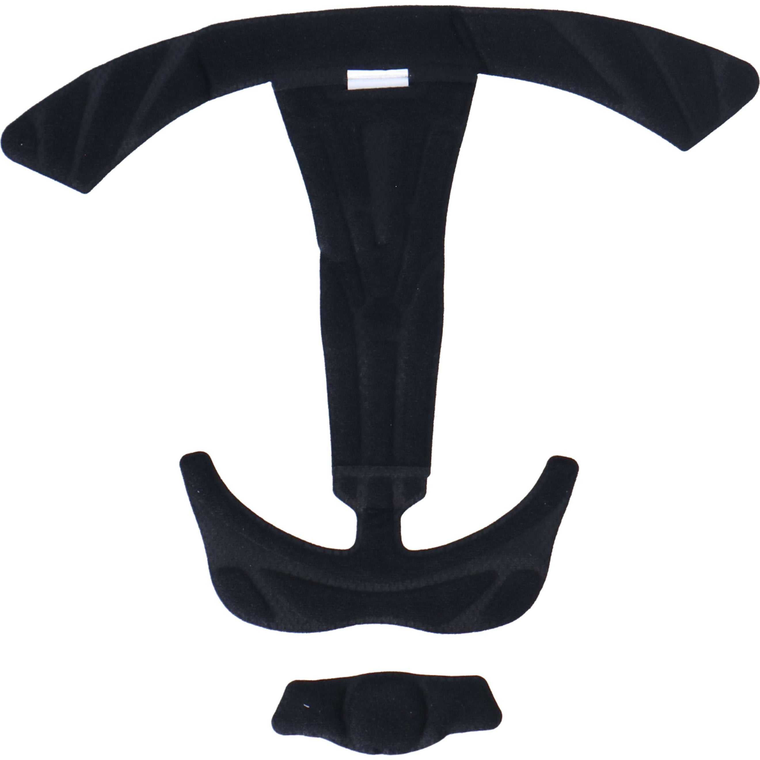 Uvex Casco Exxential II/III Negro/Plata