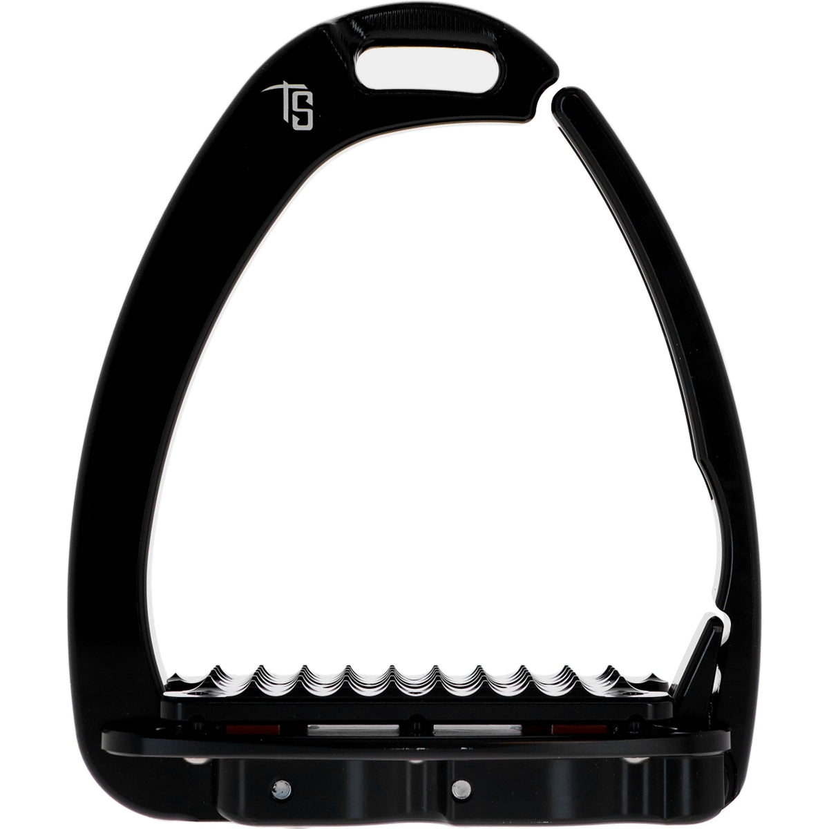 Tech Stirrups Estribos Venice Plus Swarovski Negro/Negro