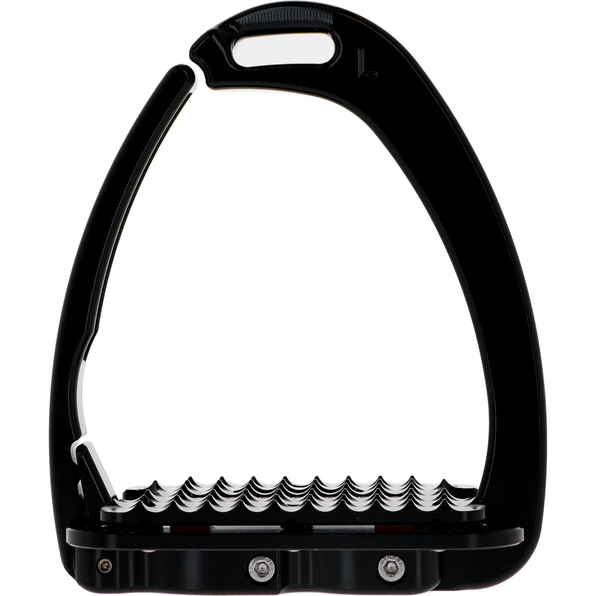 Tech Stirrups Estribos Venice Plus Swarovski Negro/Negro