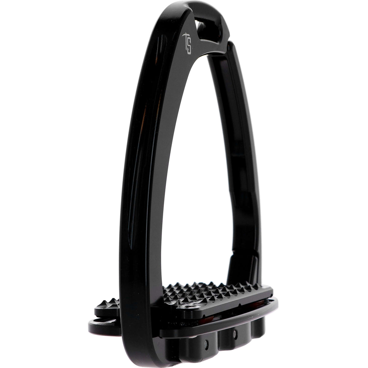 Tech Stirrups Estribos Venice Plus Swarovski Negro/Negro