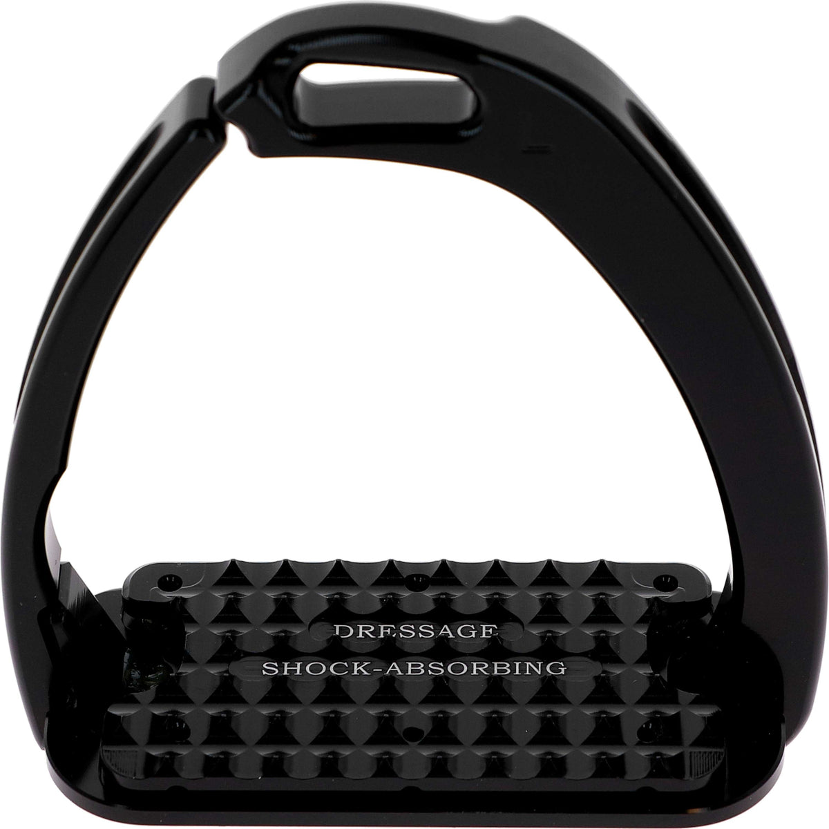 Tech Stirrups Estribos Venice Plus Swarovski Negro/Negro