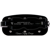 Tech Stirrups Estribos Venice Plus Swarovski Negro/Negro