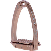 Tech Stirrups Estribos Venice Plus Swarovski Oro rosa