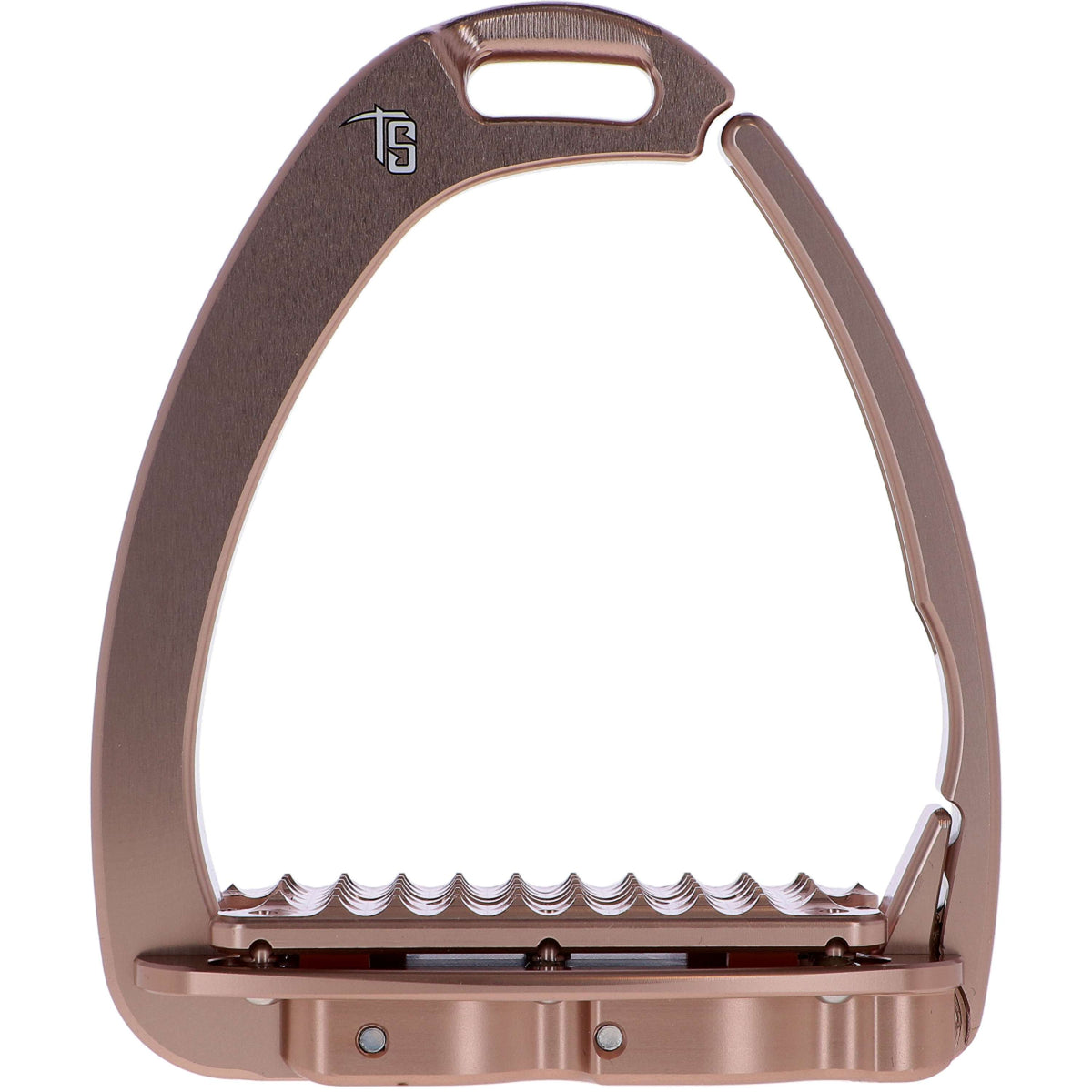 Tech Stirrups Estribos Venice Plus Swarovski Oro rosa