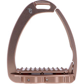 Tech Stirrups Estribos Venice Plus Swarovski Oro rosa