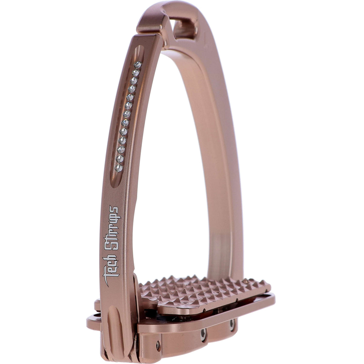 Tech Stirrups Estribos Venice Plus Swarovski Oro rosa