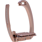 Tech Stirrups Estribos Venice Plus Swarovski Oro rosa