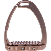 Tech Stirrups Estribos Venice Plus Swarovski Oro rosa