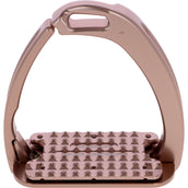 Tech Stirrups Estribos Venice Plus Swarovski Oro rosa
