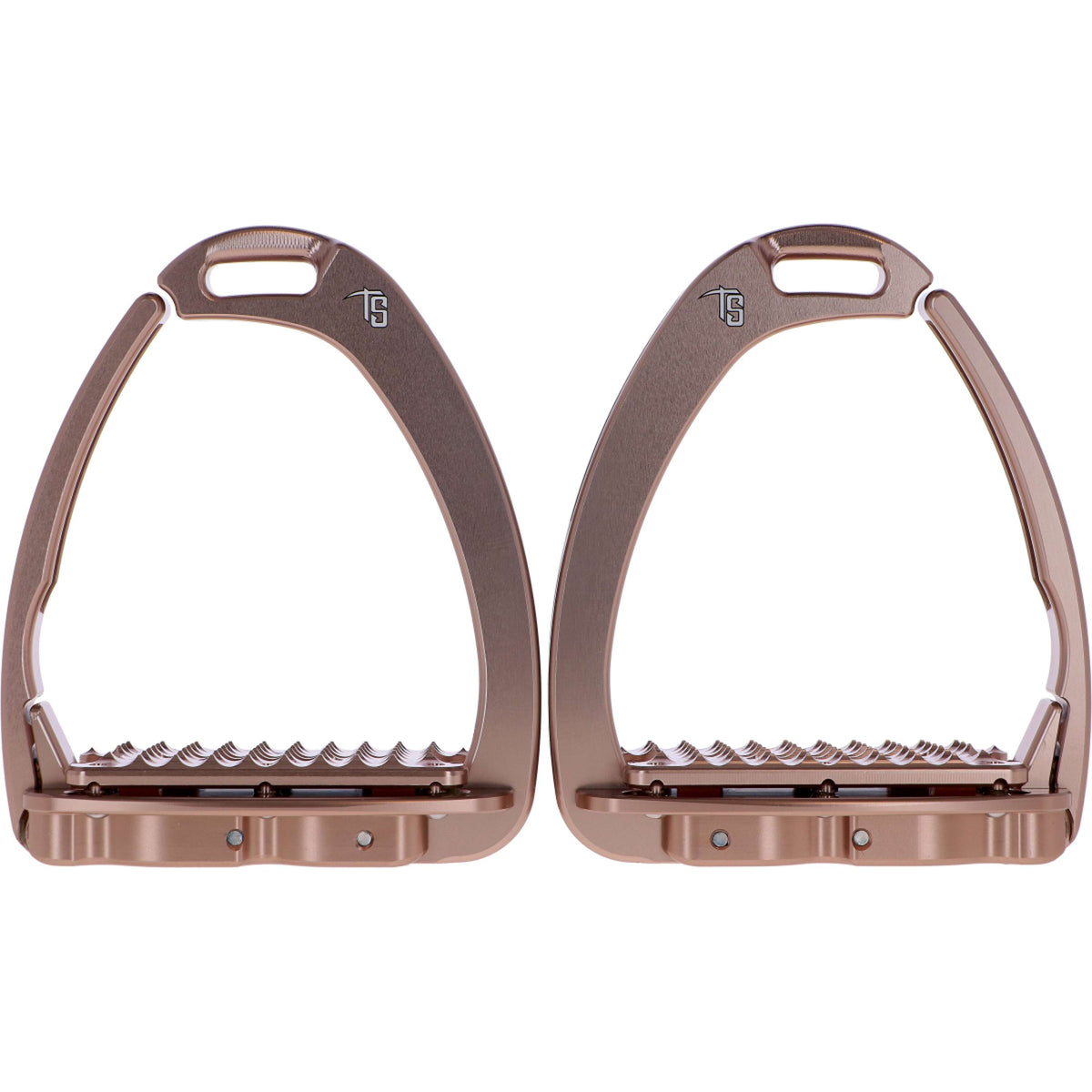 Tech Stirrups Estribos Venice Plus Swarovski Oro rosa