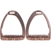 Tech Stirrups Estribos Venice Plus Swarovski Oro rosa