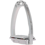 Tech Stirrups Estribos Venice Plus Swarovski Plata/Plata