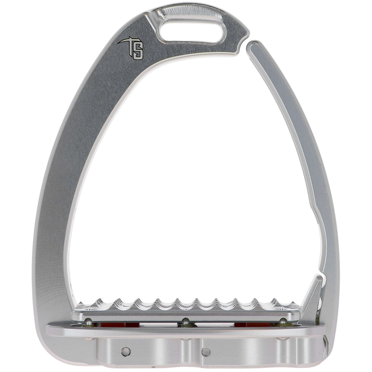 Tech Stirrups Estribos Venice Plus Swarovski Plata/Plata