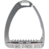Tech Stirrups Estribos Venice Plus Swarovski Plata/Plata