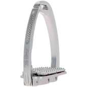 Tech Stirrups Estribos Venice Plus Swarovski Plata/Plata