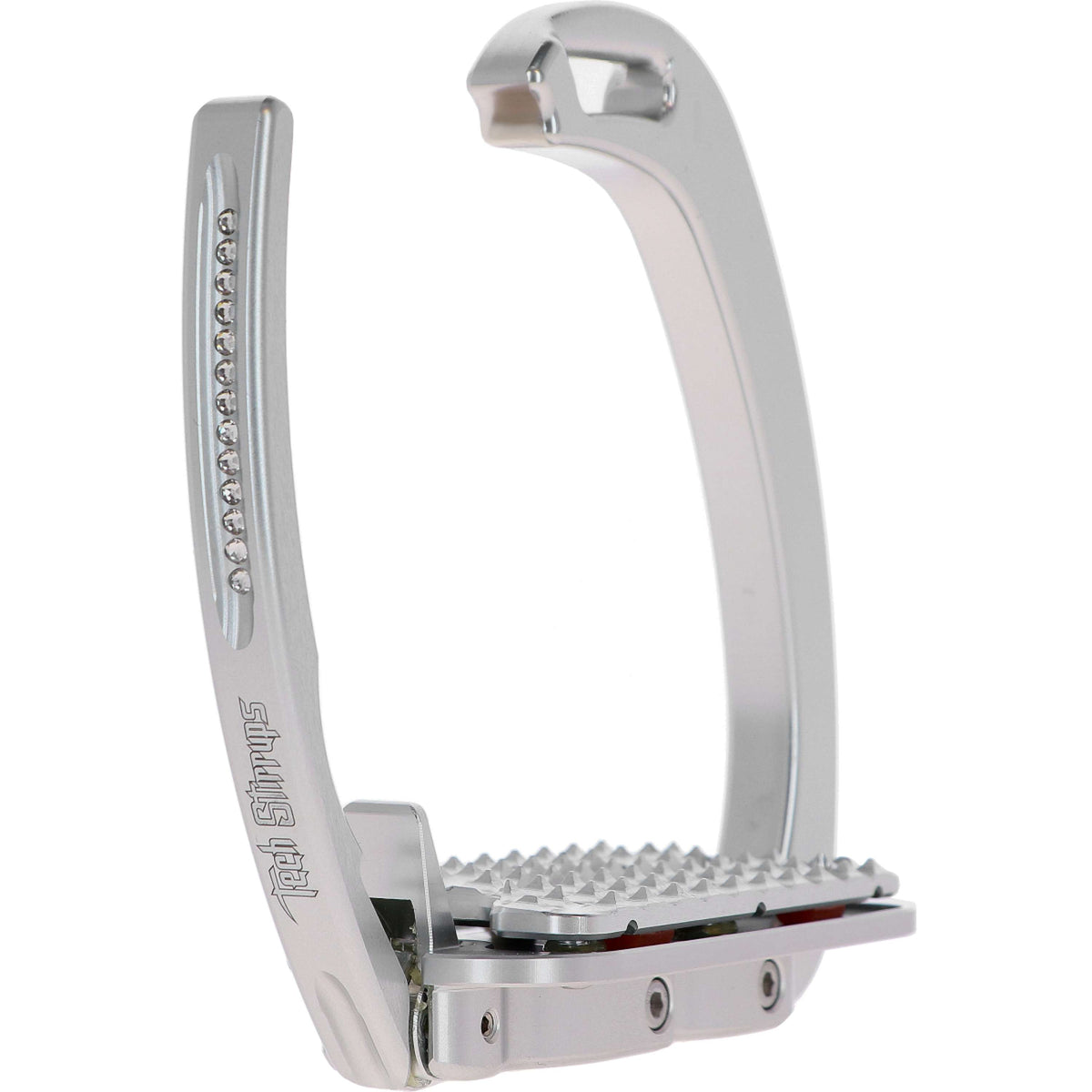 Tech Stirrups Estribos Venice Plus Swarovski Plata/Plata